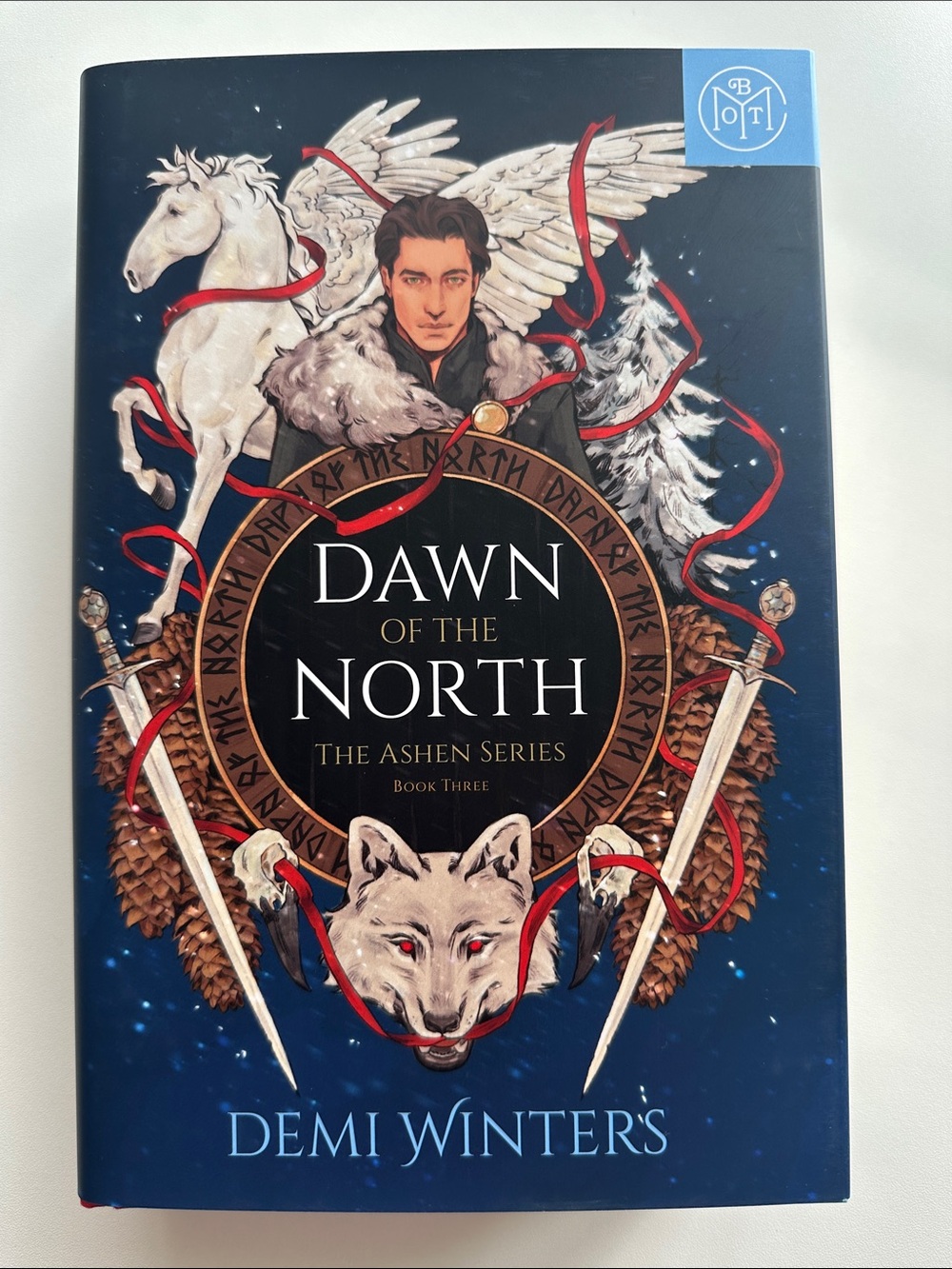 Dawn of the North by Demi Winters - BotM Hardcover Edition